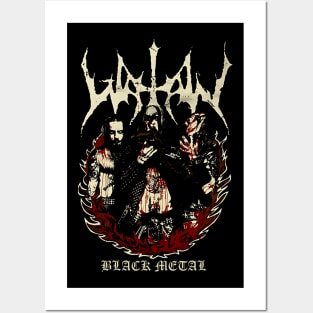 WATAIN  LAWLESS FIRE 2014 Posters and Art